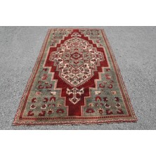 Kayra Export Eskitme Halı, Türk Halısı, Halı, 150 x 280  cm  Kırmızı Halı,  Oturma Odası Halı, Organik Büyük Halı,  4