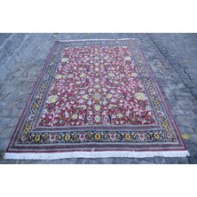 Kayra Export Eskitme Halı, Türk Halısı, Halı, 192 x 282  cm  Kırmızı Halı, Dekoratif Oturma Odası Halı,  3672