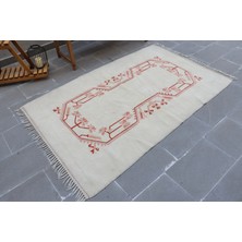 Kayra Export Türk Halısı, Eskitme Halı, Halı, 124 x 197  cm  Bej Halı, Anadolusı Alan Halı, Dekoratif Alan Halı,  364