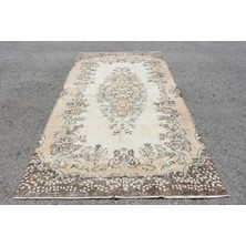Kayra Export Türk Halısı, Eskitme Halı, Halı, 159 x 289  cm  Bej Halı, El Yapımı Oturma Odası Halı,  6443