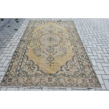 Kayra Export Eskitme Halı, Türk Halısı, Halı, 175 x 275  cm  Turuncu Halı, Ofice Büyük Halı, Anadolusı Yer Halı,  898