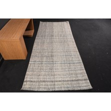 Kayra Export Eskitme Kilim, Türk Kilim, Area Kilim, 108 x 257  cm  Bej Kilim, Yün Kilim, Alansı Kilim,  10258