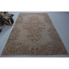 Kayra Export Eskitme Halı, Türk Halısı, Halı, 174 x 260  cm  Kahverengi Halı, Kabilesı Oturma Odası Halı,  11524