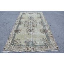 Kayra Export Türk Halısı, Eskitme Halı, Halı, 164 x 303  cm  Bej Halı, Bohemsı Salon Halı, Dekoratif Yer Halı,  8389