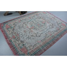 Kayra Export Eskitme Halı, Türk Halısı, Halı, 178 x 244  cm  Gri Halı, El Dokuma Oturma Odası Halı,  11536