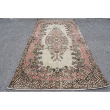 Kayra Export Eskitme Halı, Türk Halısı, Halı, 166 x 298  cm  Pempe Halı, Yün Oturma Odası Halı, Organik Yer Halı,  68