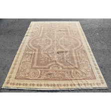 Kayra Export Türk Halısı, Eskitme Halı, Halı, 179 x 246  cm  Bej Halı, Bahçe Büyük Halı, Salon Halı,  5463