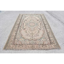 Kayra Export Türk Halısı, Eskitme Halı, Halı, 195 x 290  cm  Kahverengi Halı, Dekoratif Büyük Halı,  6931