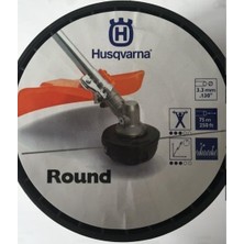 Husqvarna Misina Beyaz 3,3mm 75MT Yuvarlak