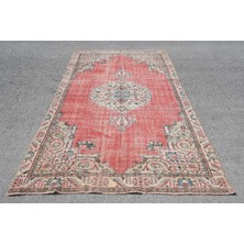 Kayra Export Eskitme Halı, Türk Halısı, Halı, 174 x 306  cm  Bej Halı, El Dokuma Oturma Odası Halı,  6912