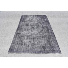 Kayra Export Türk Halısı, Eskitme Halı, Halı, 161 x 248  cm  Gri Halı, Bohemsı Oturma Odası Halı,  6927