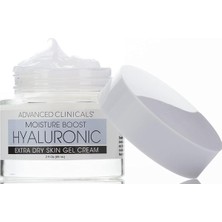 Advanced Clinicals Hyaluronic Nemlendirici Jel Yüz Kremi 59ML