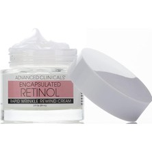 Advanced Clinicals Kapsüllü Retinol Jel Yüz Kremi 59ML