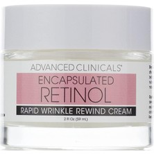 Advanced Clinicals Kapsüllü Retinol Jel Yüz Kremi 59ML