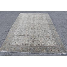 Kayra Export Türk Halısı, Eskitme Halı, Halı, 193 x 278  cm  Yeşil Halı, El Dokuma Büyük Halı, Salon Halı,  7968
