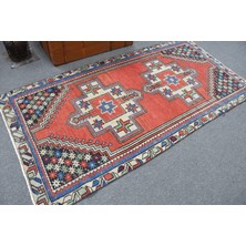 Kayra Export Türk Halısı, Eskitme Halı, Halı, 114 x 239  cm  Kırmızı Halı, Organik Alan Halı, Yün Alan Halı,  11704