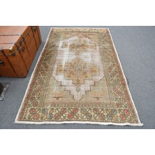 Kayra Export Türk Halısı, Eskitme Halı, Halı, 136 x 218  cm  Kahverengi Halı, Dekoratif Alan Halı,  11705
