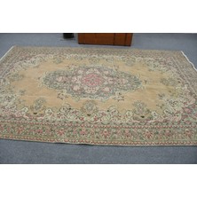 Kayra Export Türk Halısı, Eskitme Halı, Halı, 189 x 312  cm  Kahverengi Halı, Bohemsı Büyük Halı,  11726