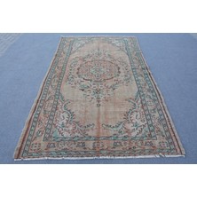 Kayra Export Eskitme Halı, Türk Halısı, Halı, 155 x 268  cm  Bronz Halı, Dekoratif Büyük Halı, Kabilesı Oturma Odası