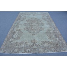 Kayra Export Türk Halısı, Eskitme Halı, Halı, 202 x 300  cm  Bej Halı, El Dokuma Salon Halı, El Yapımı Salon Halı,  1