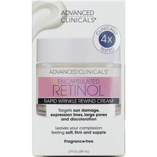 Advanced Clinicals Kapsüllü Retinol Jel Yüz Kremi 59ML