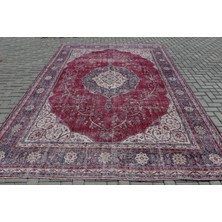 Kayra Export Türk Halısı, Eskitme Halı, Halı, 259 x 392  cm  Mor Halı, Anadolusı Büyük Halı, Organik  Halı,  6809