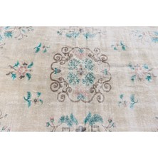 Kayra Export Türk Halısı, Eskitme Halı, Halı, 155 x 250  cm  Bej Halı, Bahçe Salon Halı, Ofice Salon Halı,  9560