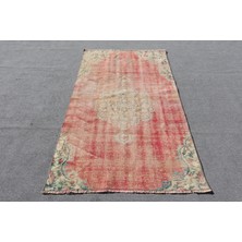 Kayra Export Türk Halısı, Eskitme Halı, Halı, 123 x 207  cm  Bej Halı, Bohemsı Banyo Halı, Ofice Banyo Halı,  9568