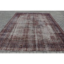 Kayra Export Türk Halısı, Eskitme Halı, Halı, 293 x 358  cm  Kırmızı Halı, Bohemsı Büyük Boy Halı,  6827