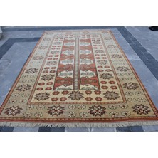 Kayra Export Eskitme Halı, Türk Halısı, Halı, 212 x 314  cm  Turuncu Halı, Dekoratif Salon Halı,  2439