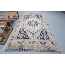 Kayra Export Eskitme Halı, Türk Halısı, Halı, 158 x 313  cm  Bej Halı, El Dokuma Oturma Odası Halı,  9466