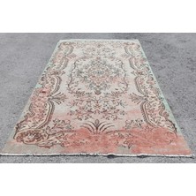 Kayra Export Türk Halısı, Eskitme Halı, Halı, 179 x 282  cm  Yeşil Halı, Kabilesı Yer Halı, Bohemsı Salon Halı,  4385