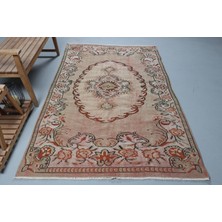 Kayra Export Türk Halısı, Eskitme Halı, Halı, 151 x 236  cm  Kahverengi Halı, El Dokuma Banyo Halı,  9423