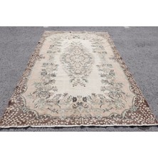 Kayra Export Eskitme Halı, Türk Halısı, Halı, 181 x 286  cm  Bej Halı, Bahçe Büyük Halı, Oturma Odası Halı,  4632