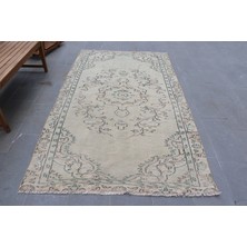 Kayra Export Türk Halısı, Eskitme Halı, Halı, 148 x 252  cm  Yeşil Halı, Anadolusı Büyük Halı, Organik Salon Halı,  2