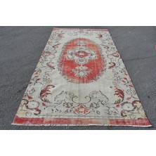 Kayra Export Türk Halısı, Eskitme Halı, Halı, 157 x 281  cm  Bej Halı, Anadolusı Salon Halı,  Yer Halı,  6182