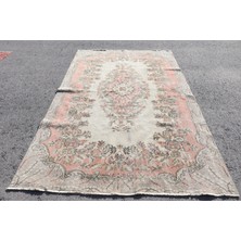 Kayra Export Eskitme Halı, Türk Halısı, Halı, 170 x 280  cm  Pempe Halı, Dekoratif Oturma Odası Halı,  4655