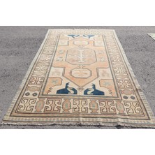 Kayra Export Eskitme Halı, Türk Halısı, Halı, 182 x 286  cm  Bej Halı,  Yer Halı, Yün Salon Halı,  4651