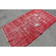Kayra Export Türk Halısı, Eskitme Halı, Halı, 126 x 202  cm  Kırmızı Halı,  Alan Halı, Anadolusı Alan Halı,  6283