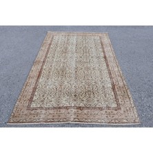 Kayra Export Eskitme Halı, Türk Halısı, Halı, 149 x 233  cm  Bej Halı, El Dokuma Banyo Halı, Bahçe Alan Halı,  5844