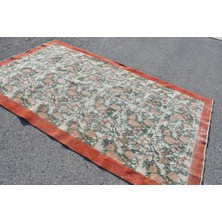 Kayra Export Türk Halısı, Eskitme Halı, Halı, 165 x 279  cm  Bej Halı, Yün Salon Halı,  Oturma Odası Halı,  6172
