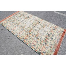 Kayra Export Eskitme Halı, Türk Halısı, Halı, 130 x 249  cm  Bej Halı, Yün Alan Halı,  Banyo Halı,  6426