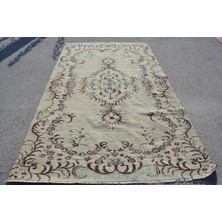 Kayra Export Türk Halısı, Eskitme Halı, Halı, 165 x 284  cm  Bej Halı, Bohemsı Büyük Halı, Ofice Yer Halı,  7718