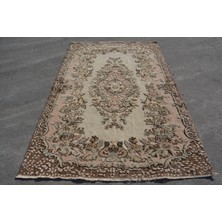 Kayra Export Türk Halısı, Eskitme Halı, Halı, 169 x 263  cm  Bej Halı, Dekoratif Büyük Halı, Organik Salon Halı,  512