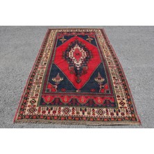 Kayra Export Türk Halısı, Eskitme Halı, Halı, 146 x 251  cm  Kırmızı Halı,  Banyo Halı, Bahçe Banyo Halı,  7741