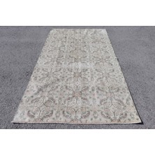 Kayra Export Türk Halısı, Eskitme Halı, Halı, 140 x 257  cm  Turuncu Halı, Anadolusı Banyo Halı,  6246
