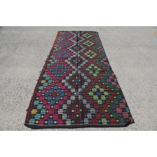 Kayra Export Türk Halısı, Eskitme Halı, Halı, 137 x 336  cm  Yeşil Halı,  Oturma Odası Halı, Yün Büyük Halı,  5102