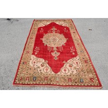 Kayra Export Eskitme Halı, Türk Halısı, Halı, 145 x 254  cm  Kahverengi Halı, Yün Banyo Halı, Kabilesı Alan Halı,  77