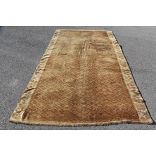 Kayra Export Eskitme Halı, Türk Halısı, Halı, 175 x 289  cm  Kahverengi Halı, Yün Oturma Odası Halı,  6028