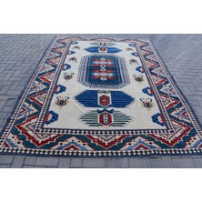 Kayra Export Eskitme Halı, Türk Halısı, Halı, 217 x 288  cm  Bej Halı, Dekoratif Yer Halı, Ofice Oturma Odası Halı,